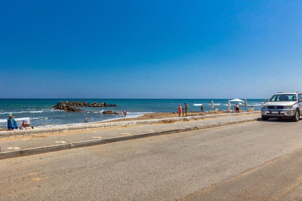 Nikole Cottage House By The Sea Kokkini Hani Exteriör bild