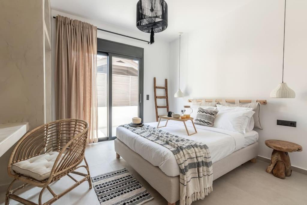 Nikole Cottage House By The Sea Kokkini Hani Exteriör bild